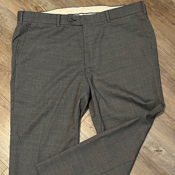 Brooks Brothers 1818 Regent Fit Wool 46R/40 Suit US Made Italian VBC Fabric - Picture 4 of 6